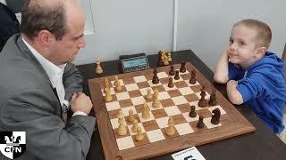 A. Indichenko 1802 vs Tweedledum 1311. Chess Fight Night. CFN. Rapid