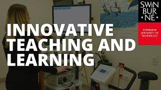 Innovative teaching and learning