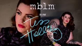 Tess Holliday Behind the Scene