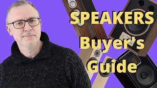 BEGINNERS GUIDE HOW TO BUY YOUR NEW SPEAKERS. WHAT TO LOOK OUT FOR AND WHAT TO AVOID