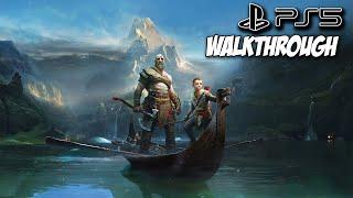 God of War  Walkthrough 3 - PS5 GAMEPLAY - FREE TO USE 