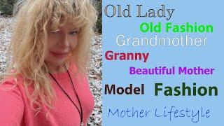 Theresia Lage - Grandma Grandmother Lifestyle Mom Bio Wiki Granny Life And Mother 50+ Insta