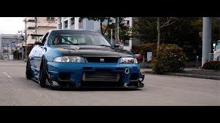 Shirasakas R33 GT-R LM in the streets of Tokyo  4K