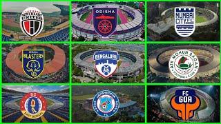 Isl 2022-23  Stadium  Indian super league all team stadium  indian super league