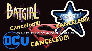 MORE shows are canceled by Warner Brothers Discovery - DCU Update