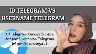 id telegram yang mana si ?? begini  cara melihat id telegram sendiri 