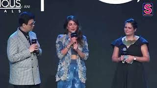 Priyanka Chopra Jonas Reunites With Karan Johar At Amazon Prime Event Teases Women Of My Billion