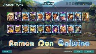 Paladins Команда мечты ...... ГДЕ  ТЫЫ??рейтинг 