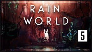 Rain World Gameplay Part 5 - Garbage Wastes - Lets Play Rain World