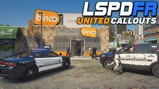 КАК УСТАНОВИТЬ United Callouts плагин для LSPDFR  УСТАНОВКА ПЛАГИНОВ  Plugin UnitedCallouts GTA 5