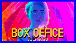 BOX OFFICE of 2023 Top 40  JULY Worldwide