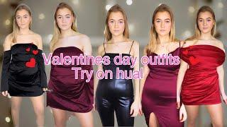 ️Valentine’s day outfits   PLT TRY ON HAUL