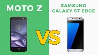 Comparativo Moto Z x Samsung Galaxy S7 Edge