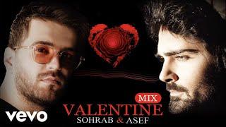 Sohrab Pakzad Asef Aria - Valentines Mix  Lyric Video 