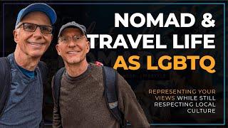 Gay Travel Cultural Representation And Nomadic Life - Brent And Michael