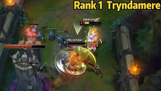 Rank 1 Tryndamere This Guy is a MONSTER in High Elo