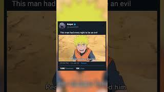 This man had every right to be an evil #naruto #edit #trending