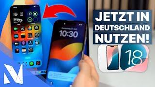 iPhone Mirroring JETZT in Deutschland nutzen iOS 18 & macOS 15 Sequoia  Nils-Hendrik Welk