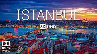 Istanbul 8k Video Ultra HD mit weicher Klaviermusik - 60 fps - 8k Naturfilm