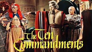 The Ten Commandments 1956 Movie  Charlton Heston Yul Brynner Anne  Review And Facts