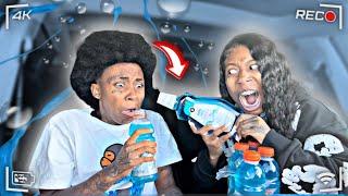 REPLACING GATORADE With MOUTH WASH  PRANK On ANGRY GIRLFRIEND *   EXTREME REACTION 