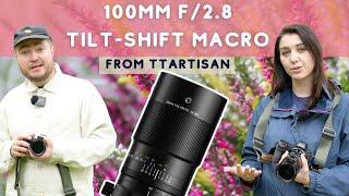 A Tilt Shift MACRO Lens for Nikon Z? TTArtisan 100mm f2.8 Macro lens with Tilt-Shift REVIEW