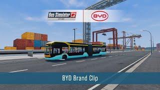 Bus Simulator City Ride – BYD Brand Clip