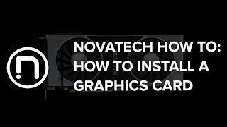 How To Install A Graphics Card GPU In Your PC In A Few Quick Steps