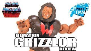 Filmation Grizzlor Masters of the Universe Classics Figure Review