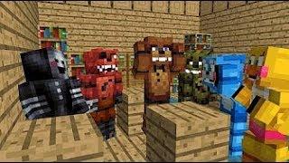 FNAF Freddy Life - Minecraft Animation Five Nights At Freddys