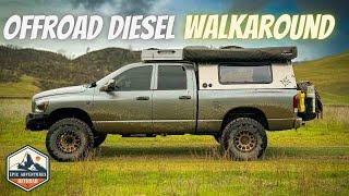 Ultimate Overland Diesel Ram Walkaround