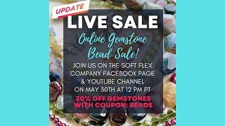 Soft Flex Live Bead Sale