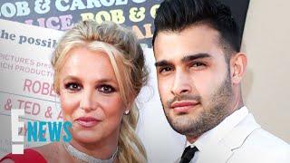 Britney Spears BF Sam Asghari Calls Dad Jamie a Total D--k  E News