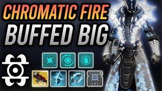 NEW Chromatic Fire Exotic BUFF makes this Build PERFECT  Destiny 2 Warlock Build