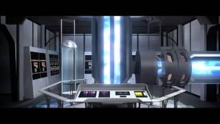 Warp Core Effect Test - STII Engineering by Wil Jaspers