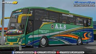 RILIS LIVERY ANTAR LINTAS SUMATERA  MOD JETBUS 5 SG KP PROJECTS  Mod Bussid Terbaru V3.4.1