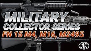 Down Range at FN America FN 15 Military Collector M4 M16 & M249S