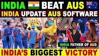 INDIA KNOCKED AUSTRALIA OUT OF T20 WORLD CUP  PAK PUBLIC REACTION  SANA AMJAD