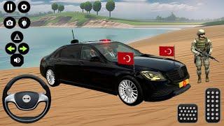 Mercedes Benz Polis Araba Oyunu - Cumhurbaşkanı Koruma Simülatör Oyunu