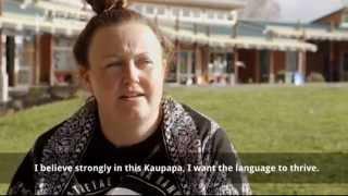 Māori speaking non-Māori relate where they fit in te ao Māori