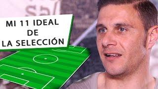Mi 11 ideal de la Selección Española  Joaquín Sánchez