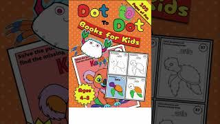 Connect & Learn Fun Dot-to-Dot Activity Book for Kids