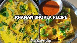 Khaman Dhokla  Dhokla  Gujrati Snack