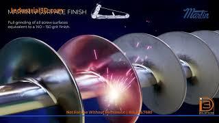 Industrial & Food Grade Weld and Surface Finish Comparison by Martin  Technical Animation  I3D