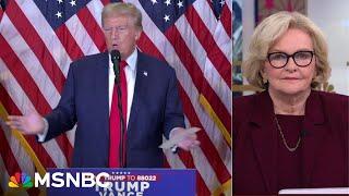 Claire McCaskill What Trump said over the weekend deserves a headline