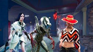 Survivor vs Xenomorph & Artist Gameplay  Dead By Daylight