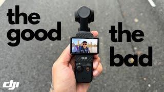 DJI POCKET 3  REAL WORLD REVIEW & TEST