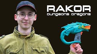 Nerf D&D Rakor - Unboxing Review & Test  MagicBiber deutsch