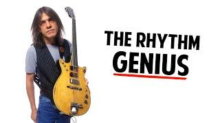 If you want to master rhythm guitar study Malcolm Young