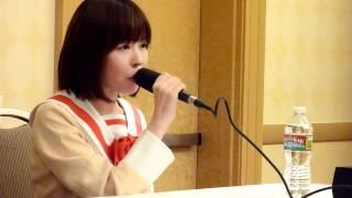 FanimeCon 2012 - Aizawa Mai - だからお前の夢は叶わねえ！